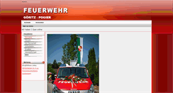 Desktop Screenshot of ff-pogier.at