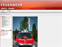 Tablet Screenshot of ff-pogier.at